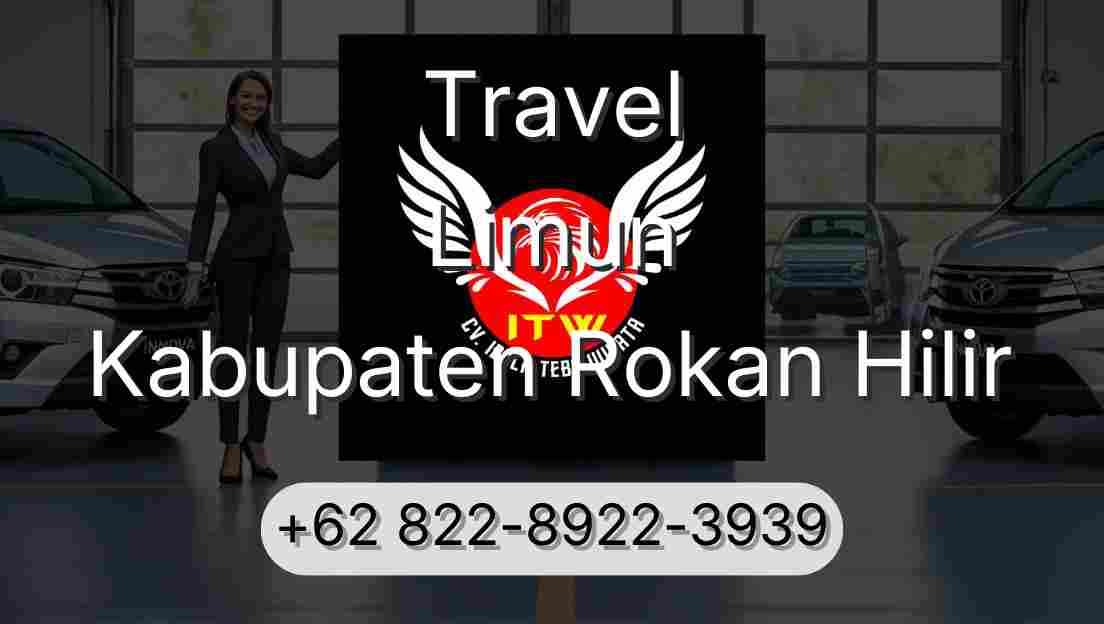 Travel Limun Kabupaten Rokan Hilir