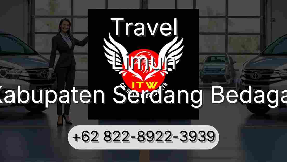 Travel Limun Kabupaten Serdang Bedagai