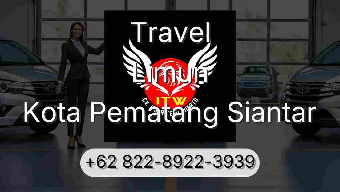 Travel Limun Kota Pematang Siantar