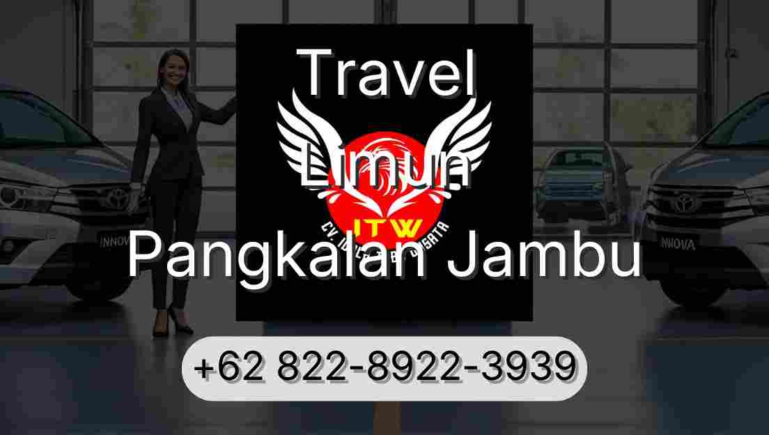 Travel Limun Pangkalan Jambu