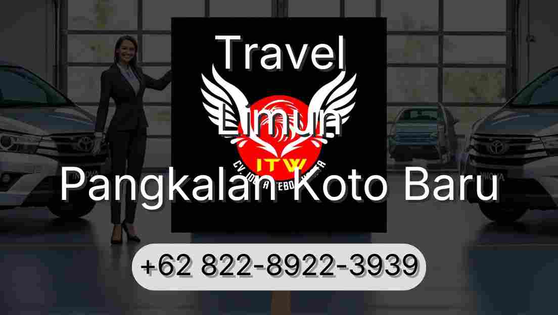 Travel Limun Pangkalan Koto Baru