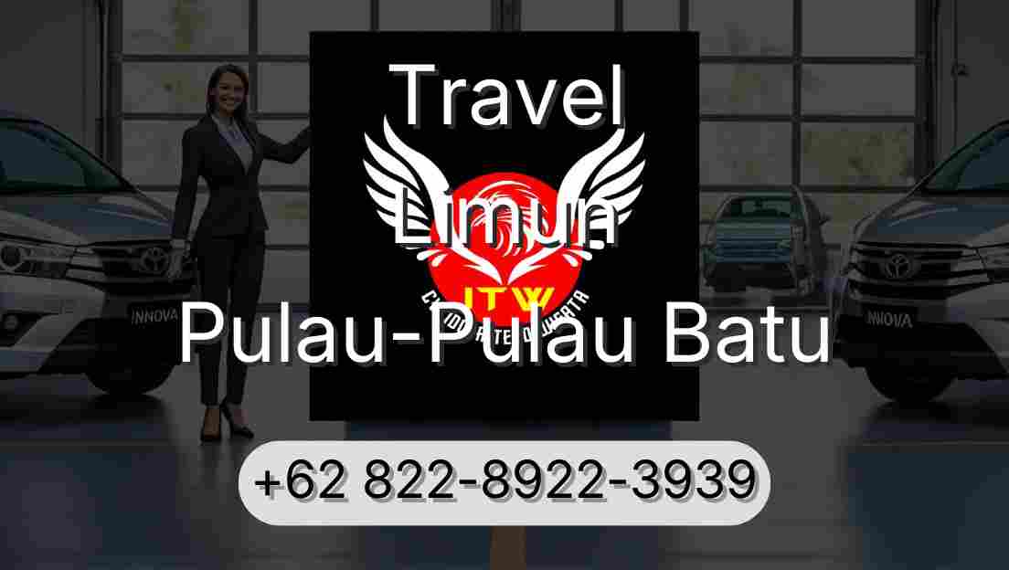 Travel Limun Pulau-Pulau Batu