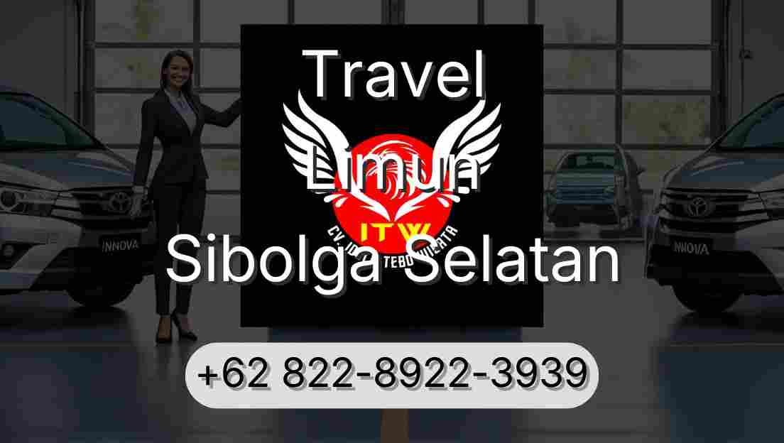 Travel Limun Sibolga Selatan