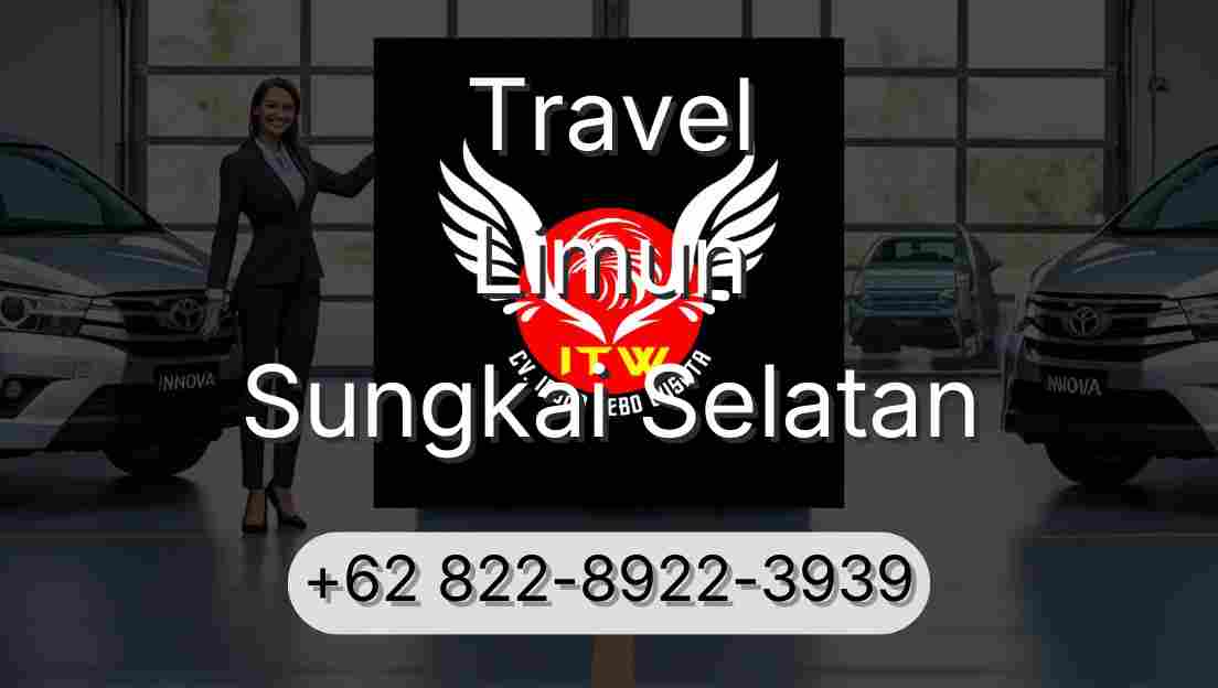 Travel Limun Sungkai Selatan