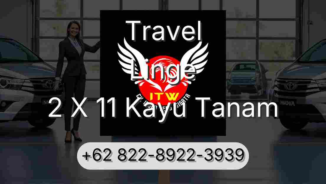 Travel Linge 2 X 11 Kayu Tanam