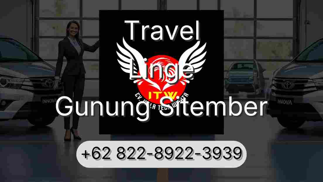 Travel Linge Gunung Sitember