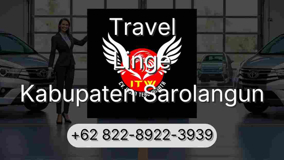 Travel Linge Kabupaten Sarolangun