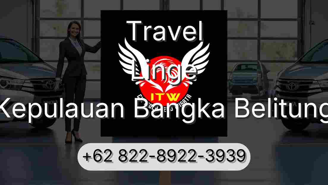 Travel Linge Kepulauan Bangka Belitung