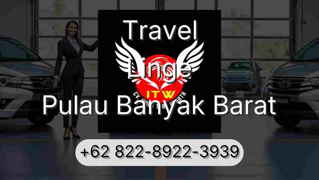 Travel Linge Pulau Banyak Barat