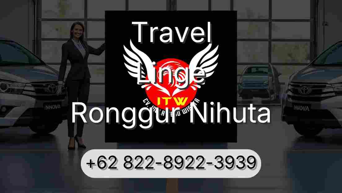 Travel Linge Ronggur Nihuta
