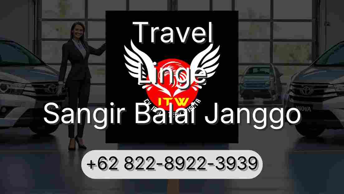 Travel Linge Sangir Balai Janggo