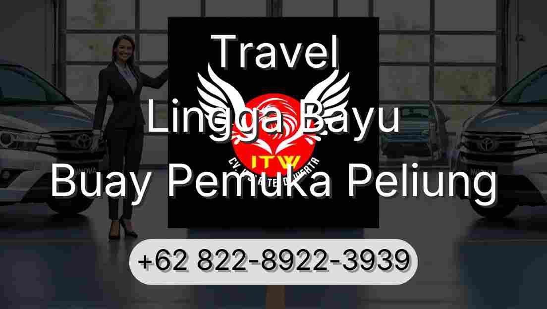 Travel Lingga Bayu Buay Pemuka Peliung