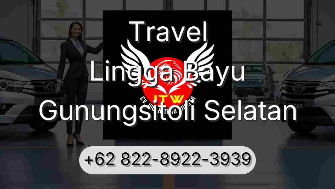 Travel Lingga Bayu Gunungsitoli Selatan
