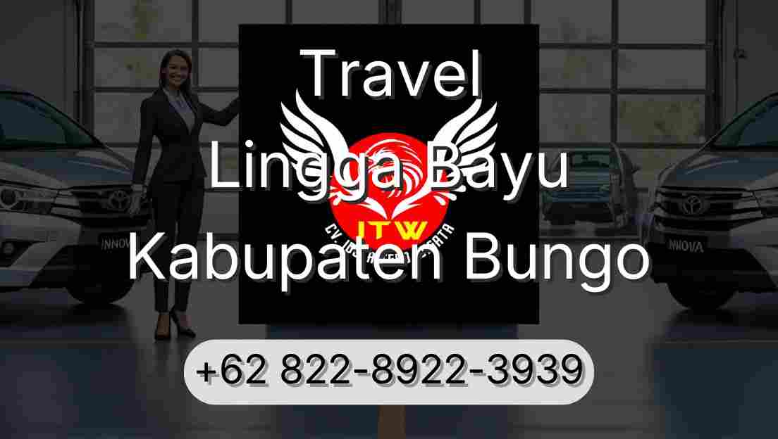 Travel Lingga Bayu Kabupaten Bungo