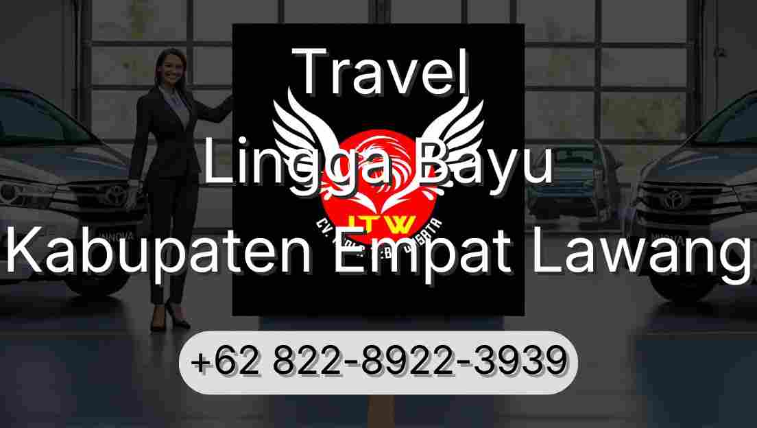 Travel Lingga Bayu Kabupaten Empat Lawang