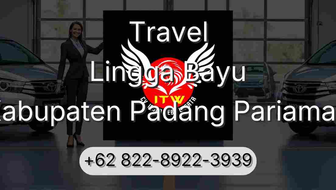 Travel Lingga Bayu Kabupaten Padang Pariaman