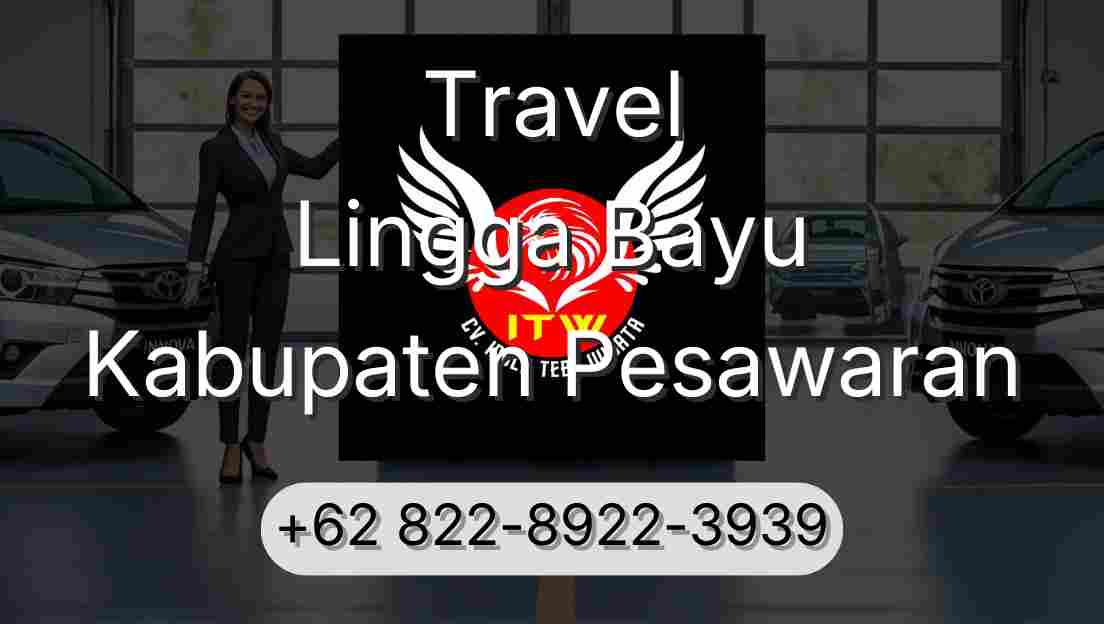 Travel Lingga Bayu Kabupaten Pesawaran