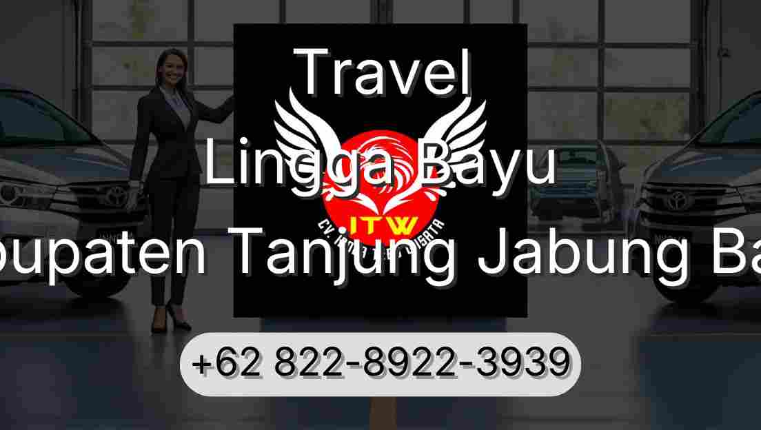 Travel Lingga Bayu Kabupaten Tanjung Jabung Barat