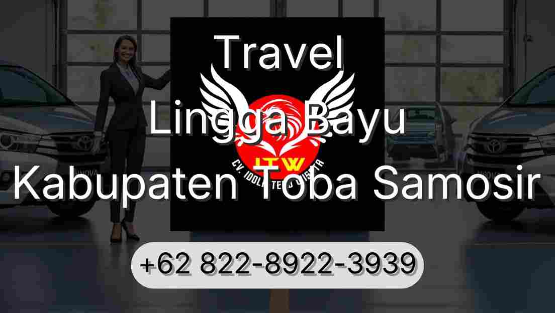 Travel Lingga Bayu Kabupaten Toba Samosir