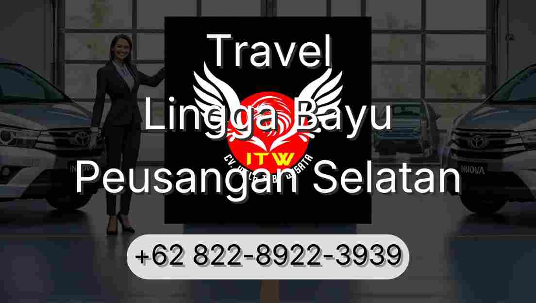 Travel Lingga Bayu Peusangan Selatan