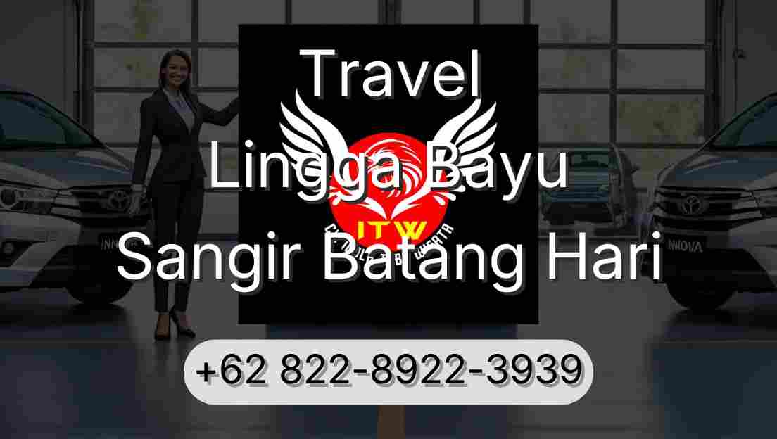 Travel Lingga Bayu Sangir Batang Hari