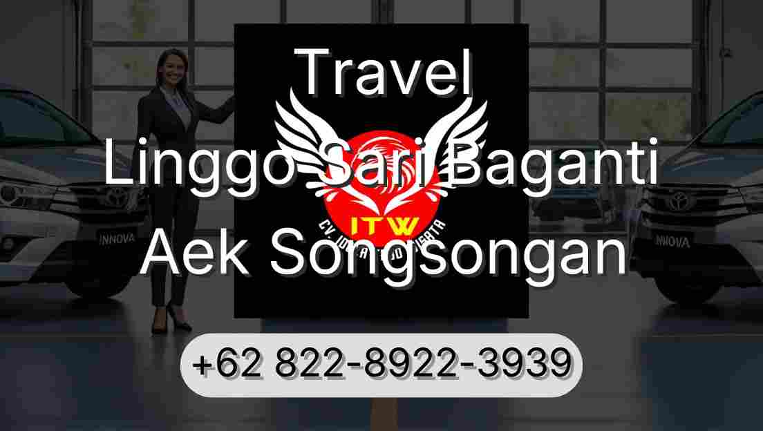 Travel Linggo Sari Baganti Aek Songsongan