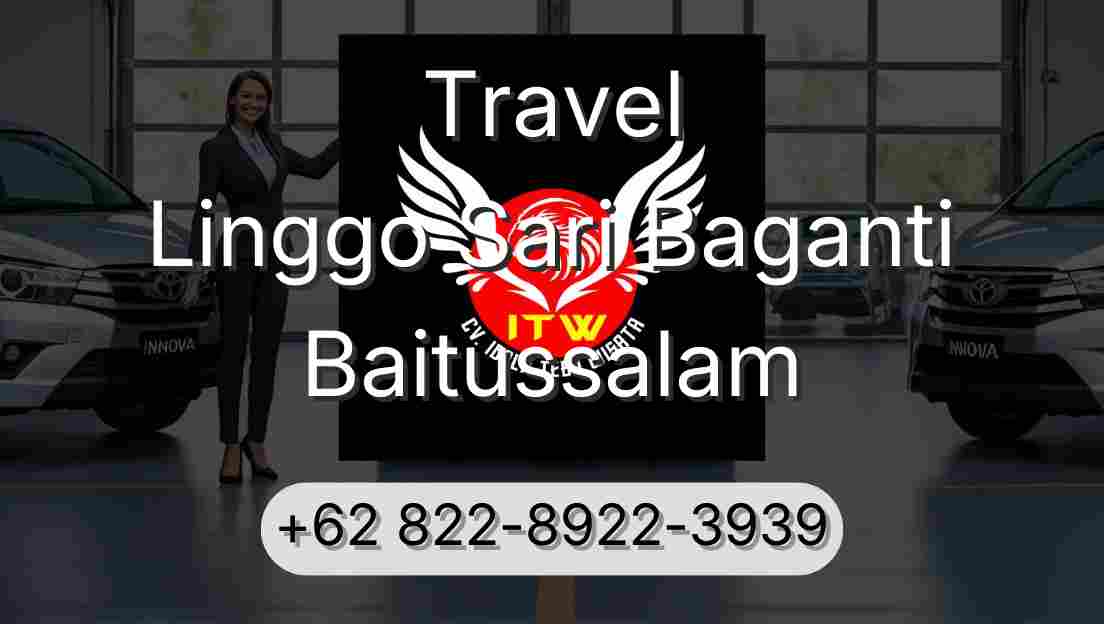 Travel Linggo Sari Baganti Baitussalam