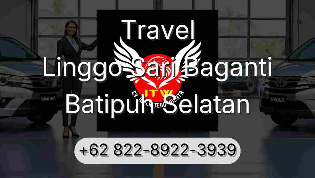 Travel Linggo Sari Baganti Batipuh Selatan