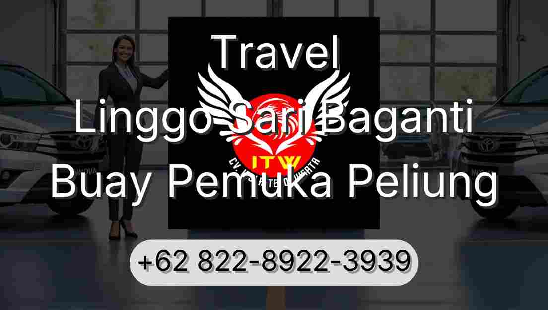 Travel Linggo Sari Baganti Buay Pemuka Peliung