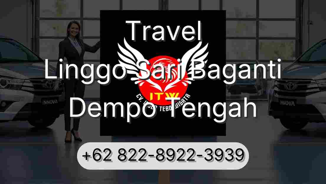 Travel Linggo Sari Baganti Dempo Tengah