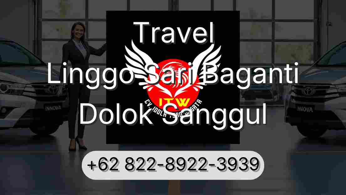 Travel Linggo Sari Baganti Dolok Sanggul