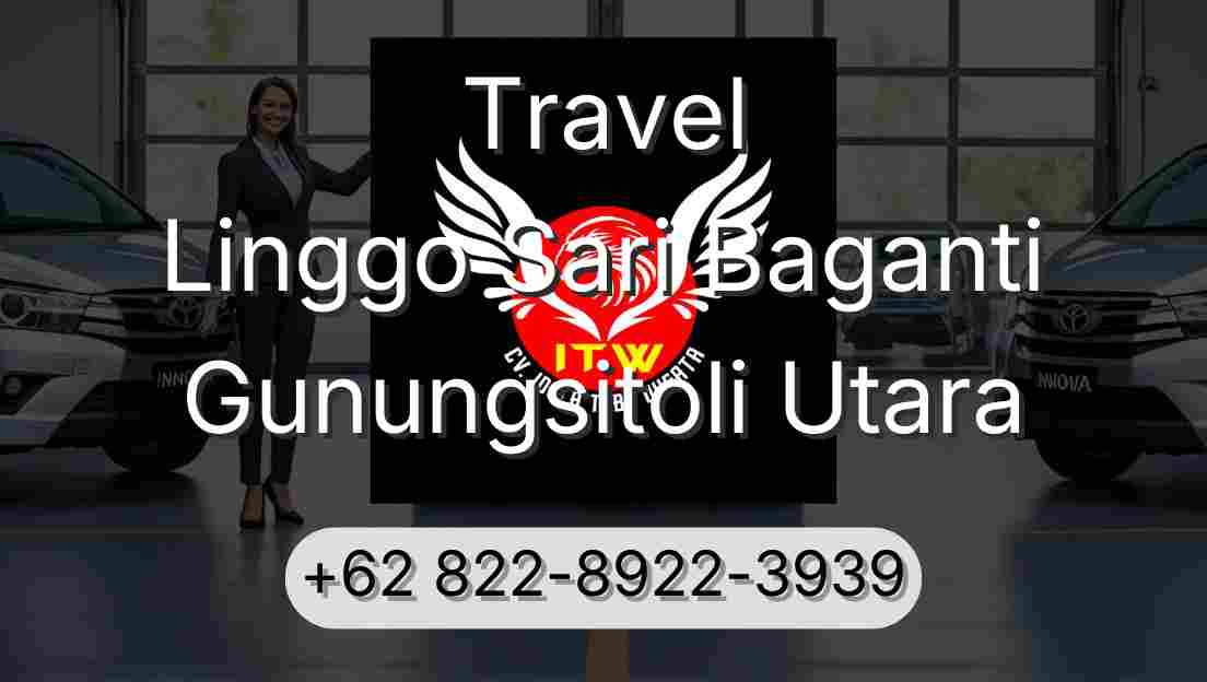 Travel Linggo Sari Baganti Gunungsitoli Utara