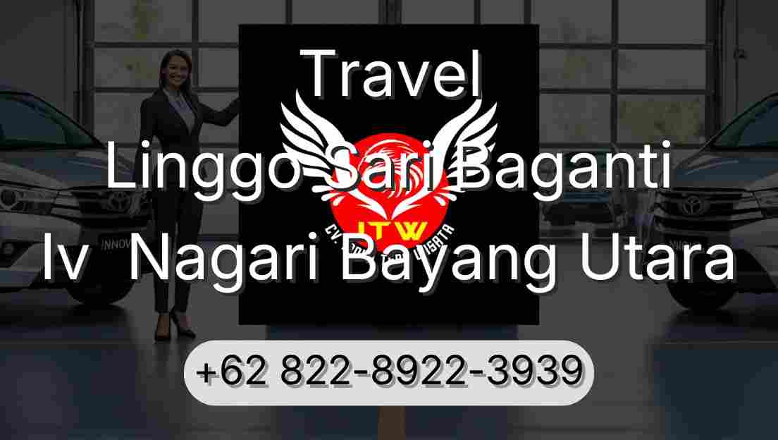Travel Linggo Sari Baganti Iv  Nagari Bayang Utara