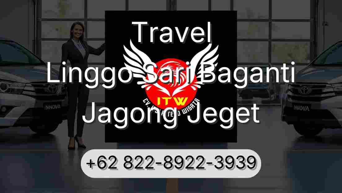Travel Linggo Sari Baganti Jagong Jeget