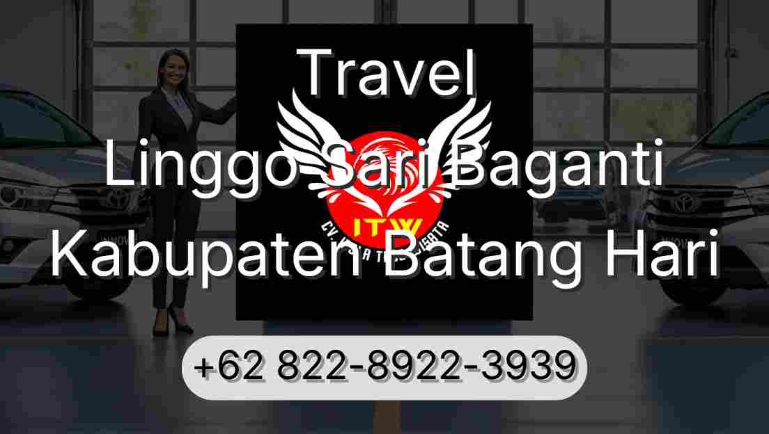 Travel Linggo Sari Baganti Kabupaten Batang Hari