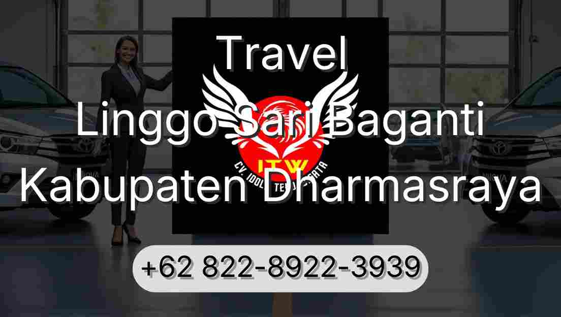 Travel Linggo Sari Baganti Kabupaten Dharmasraya