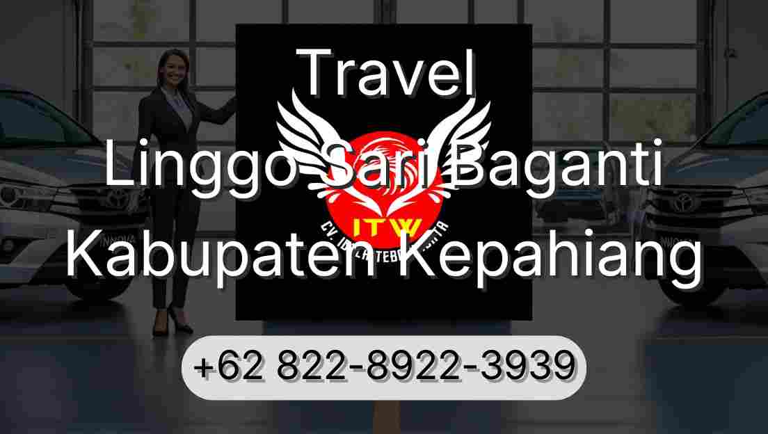 Travel Linggo Sari Baganti Kabupaten Kepahiang