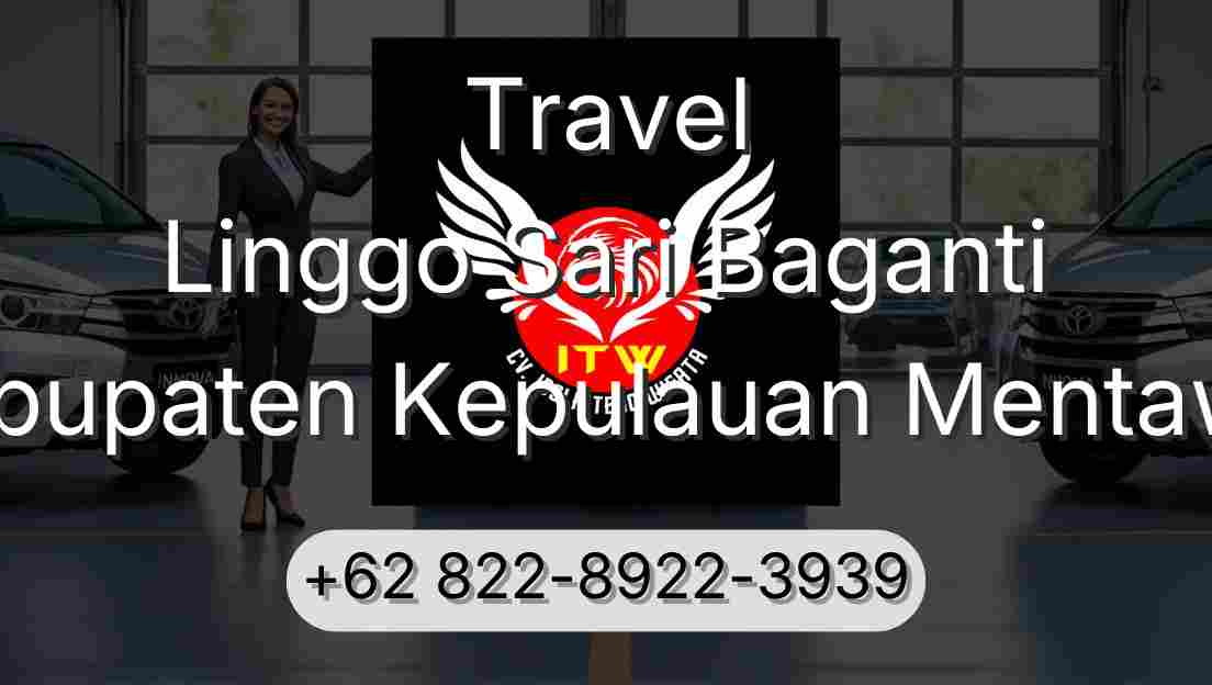 Travel Linggo Sari Baganti Kabupaten Kepulauan Mentawai