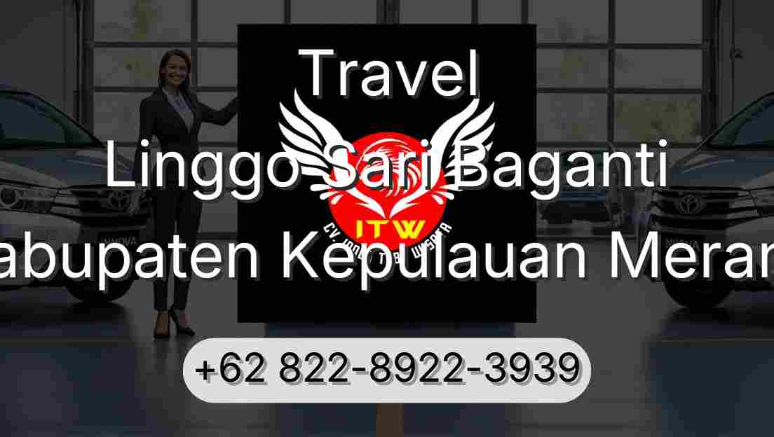 Travel Linggo Sari Baganti Kabupaten Kepulauan Meranti