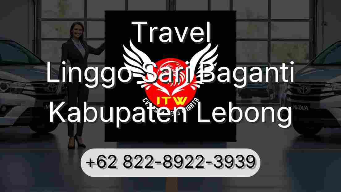 Travel Linggo Sari Baganti Kabupaten Lebong