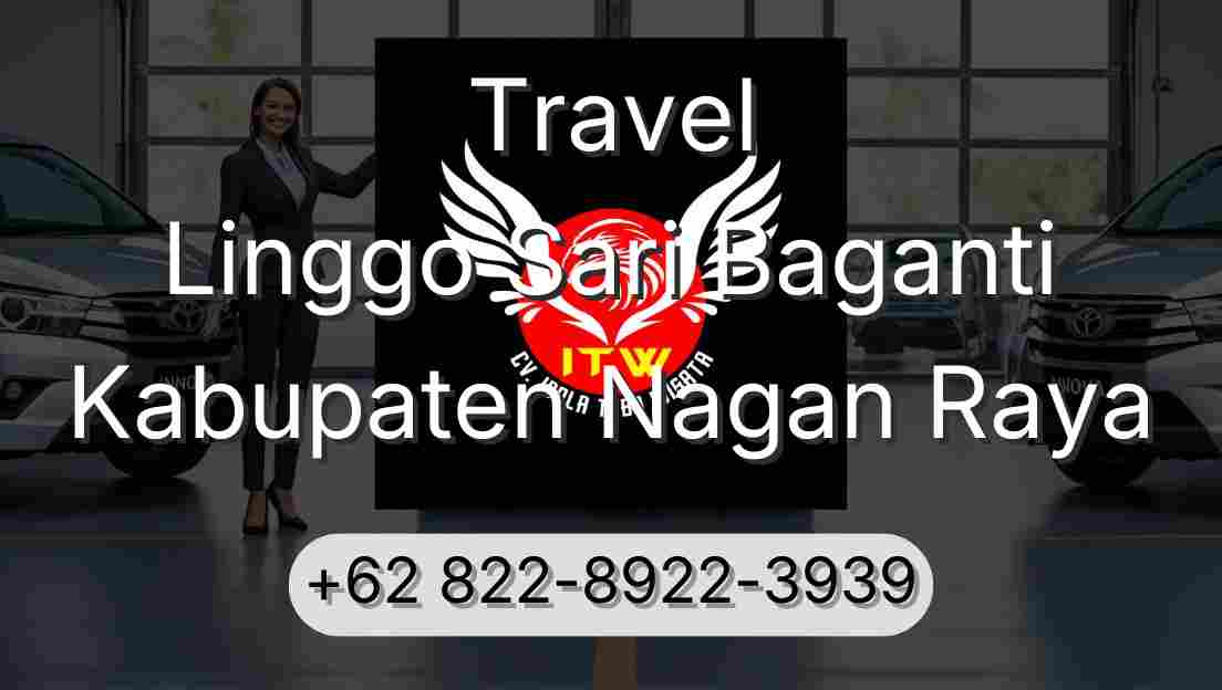 Travel Linggo Sari Baganti Kabupaten Nagan Raya