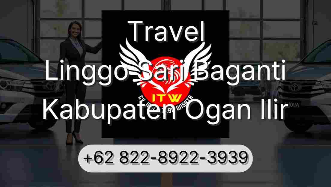 Travel Linggo Sari Baganti Kabupaten Ogan Ilir