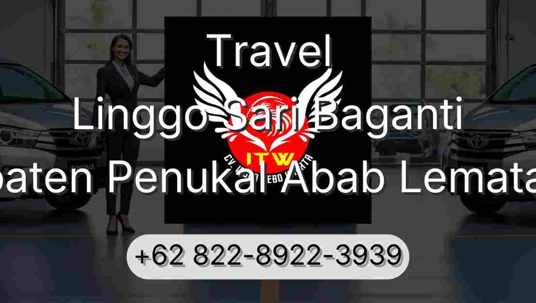 Travel Linggo Sari Baganti Kabupaten Penukal Abab Lematang Ilir