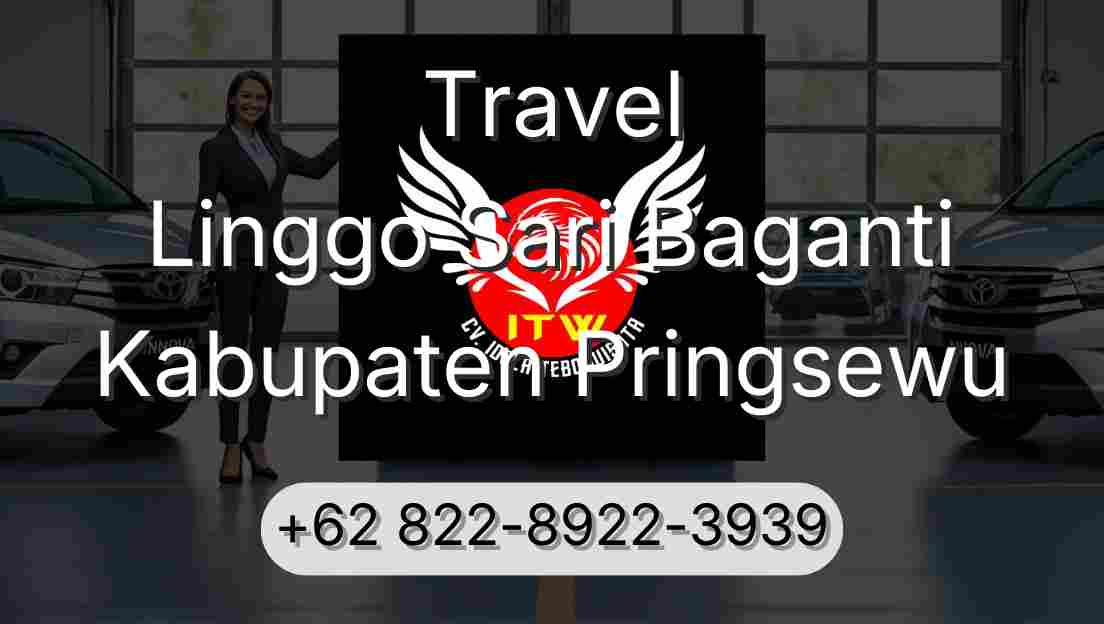 Travel Linggo Sari Baganti Kabupaten Pringsewu