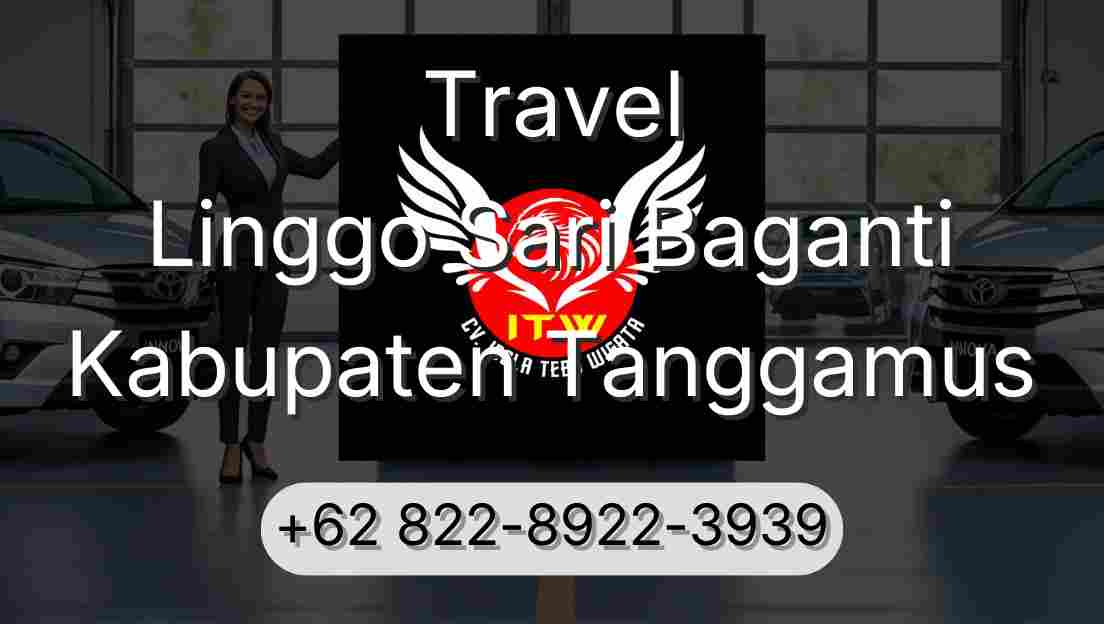 Travel Linggo Sari Baganti Kabupaten Tanggamus