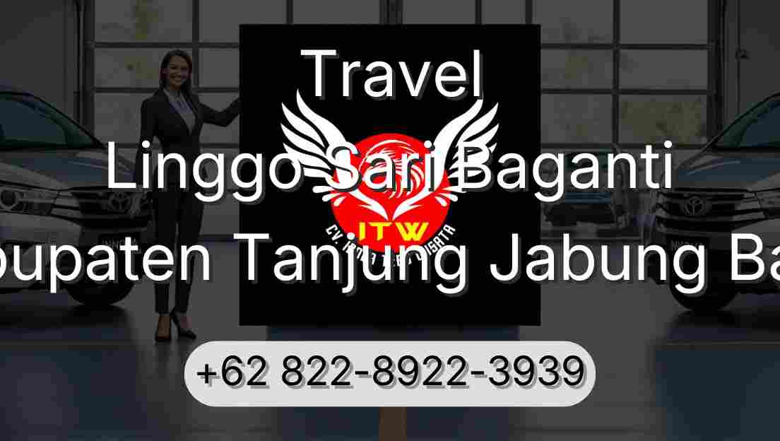 Travel Linggo Sari Baganti Kabupaten Tanjung Jabung Barat