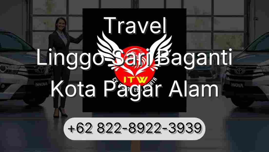 Travel Linggo Sari Baganti Kota Pagar Alam