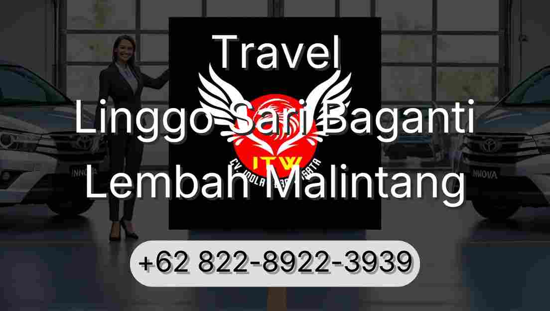 Travel Linggo Sari Baganti Lembah Malintang