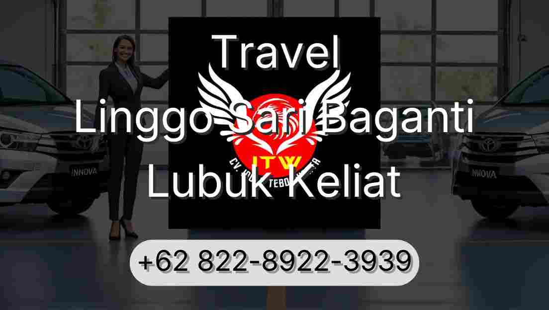 Travel Linggo Sari Baganti Lubuk Keliat