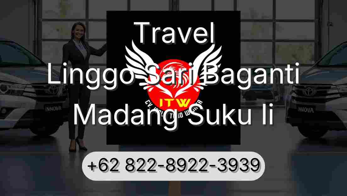 Travel Linggo Sari Baganti Madang Suku Ii
